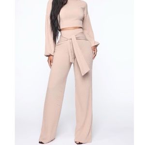 Two piece sweater set